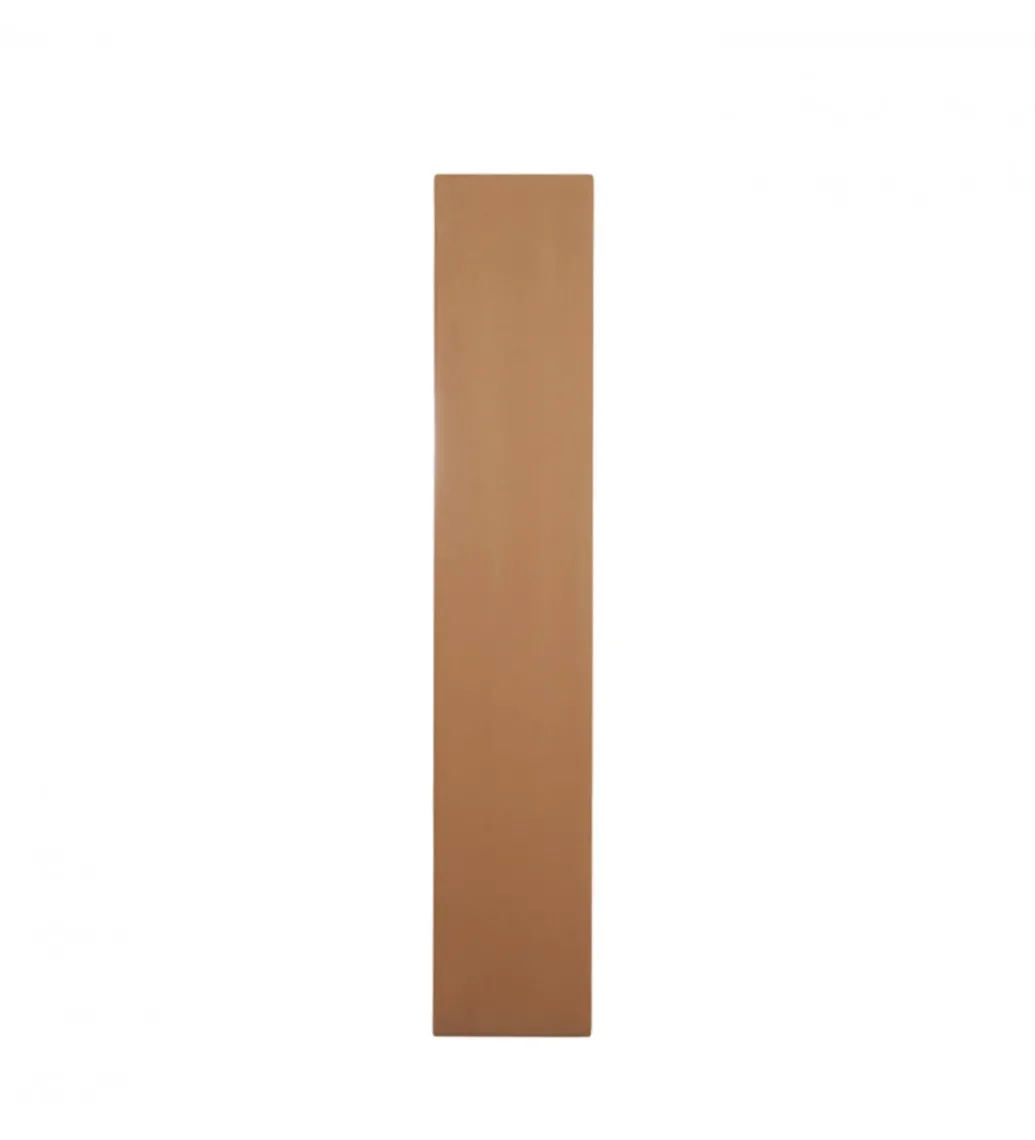 Regał NALUNO 60 x 190 cm terrakota*L&L Outlet