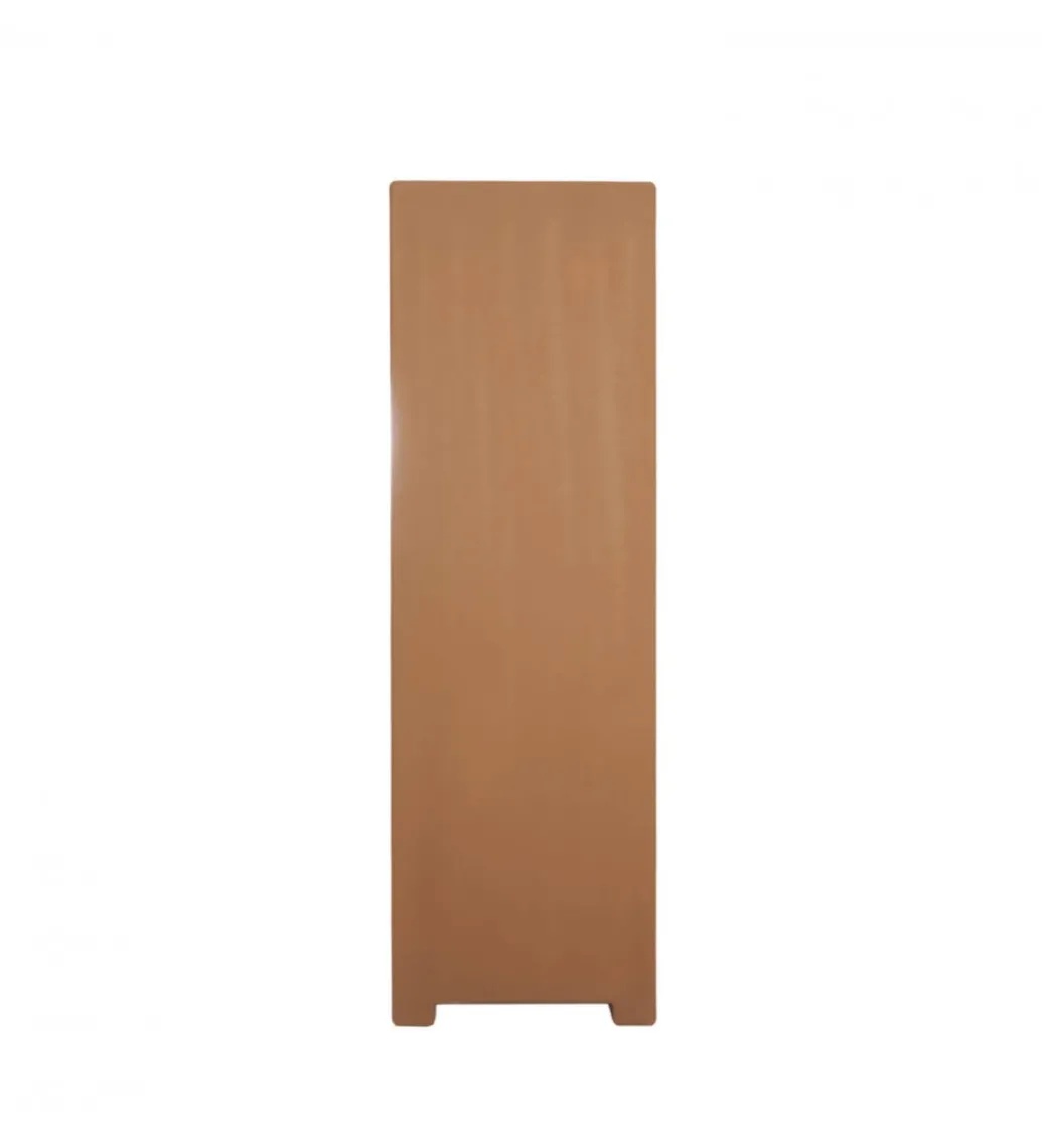 Regał NALUNO 60 x 190 cm terrakota*L&L Outlet