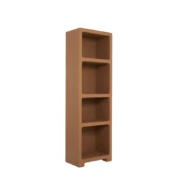 Regał NALUNO 60 x 190 cm terrakota*L&L Outlet