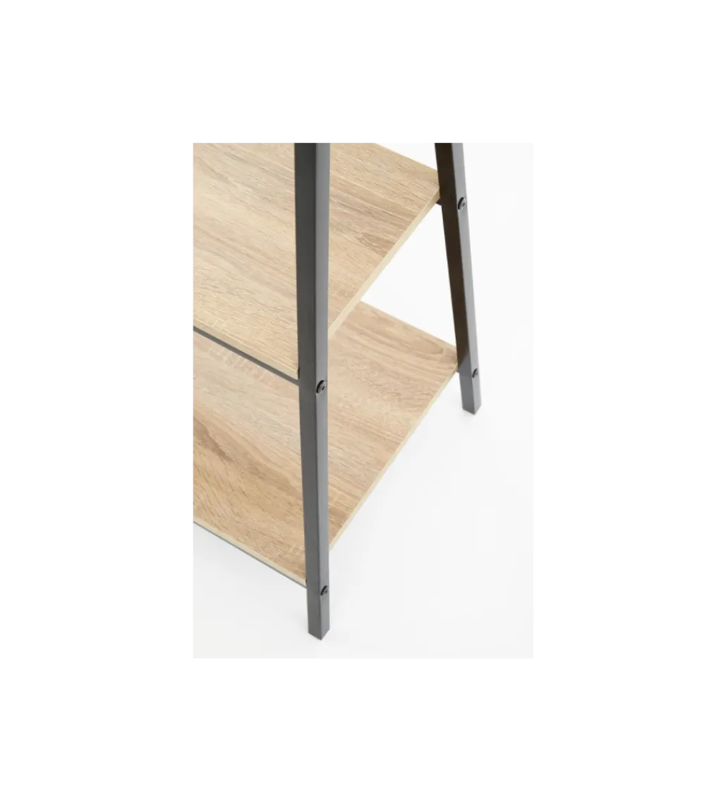 Regał NARVIK 60 cm o wybarwieniu dąb sonoma*Halmar Sale