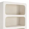 Regał NERMAN 180 cm biały*Zona-Design Sale