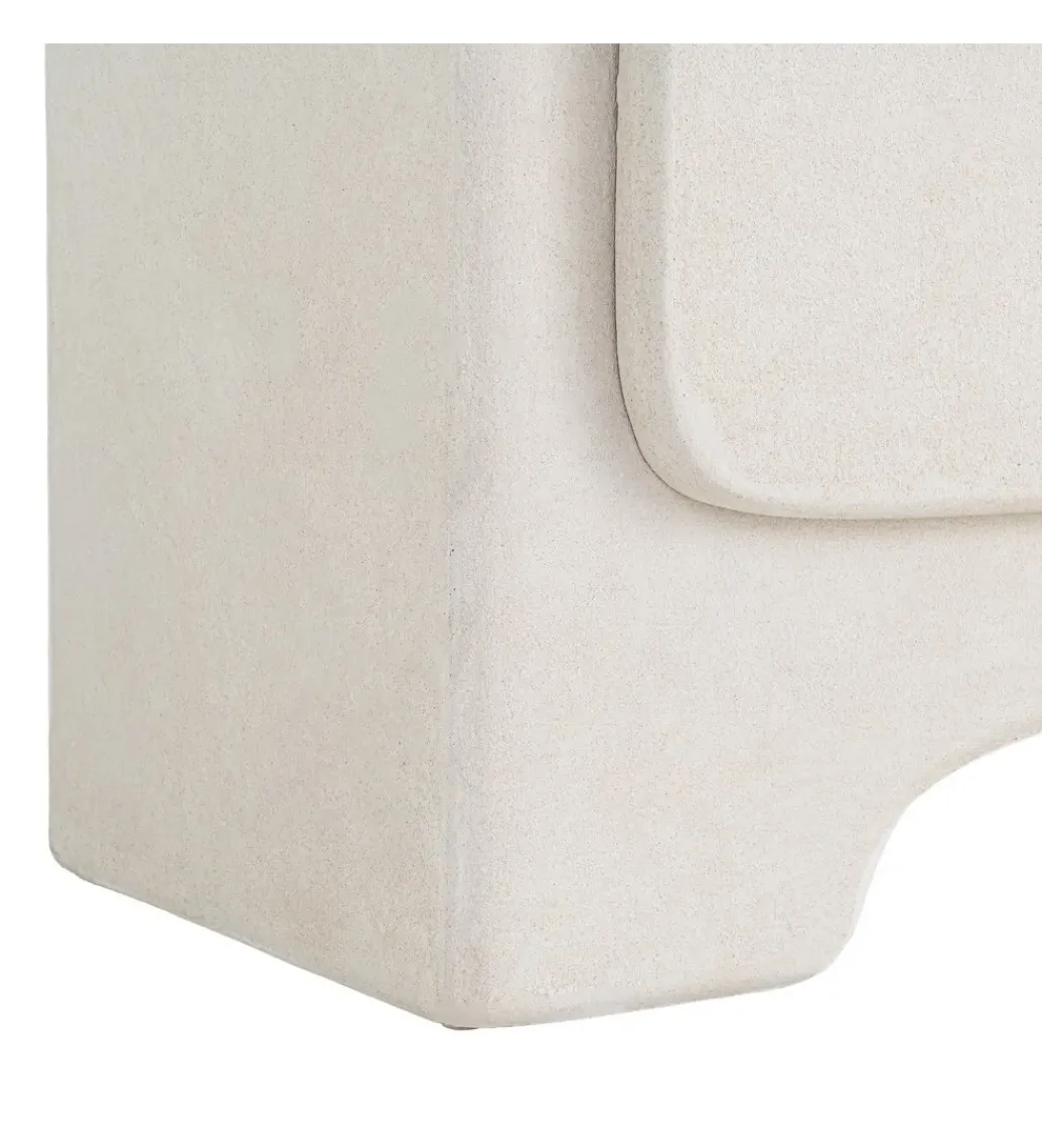 Regał NERMAN 180 cm biały*Zona-Design Sale