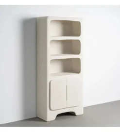 Regał NERMAN 180 cm biały*Zona-Design Sale