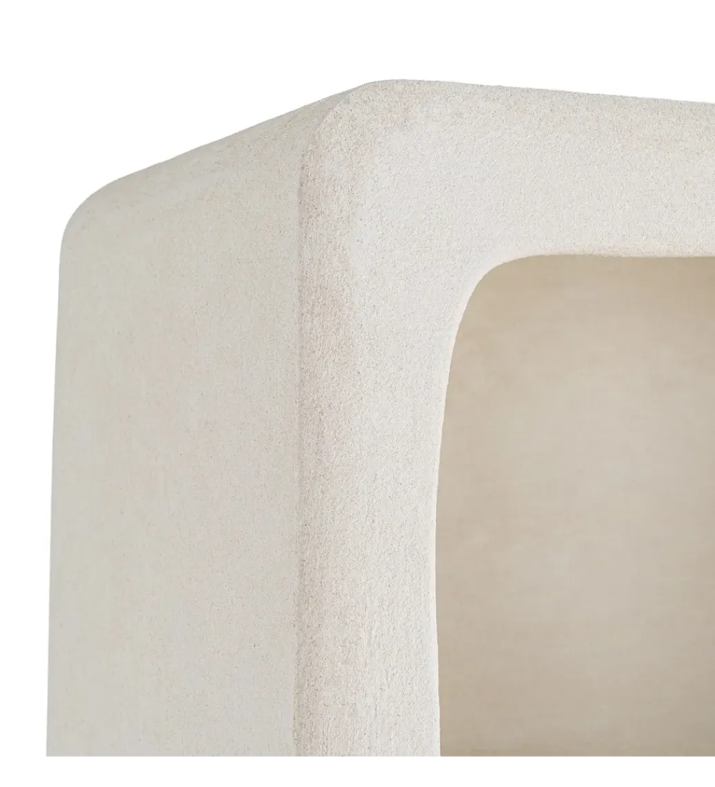 Regał NERMAN 180 cm biały*Zona-Design Sale