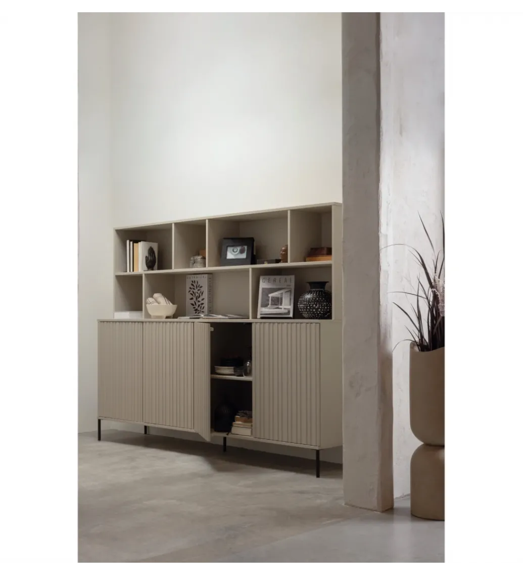 Regał NEW GRAVURE 200 cm drewno sosny dust*WOOOD Online
