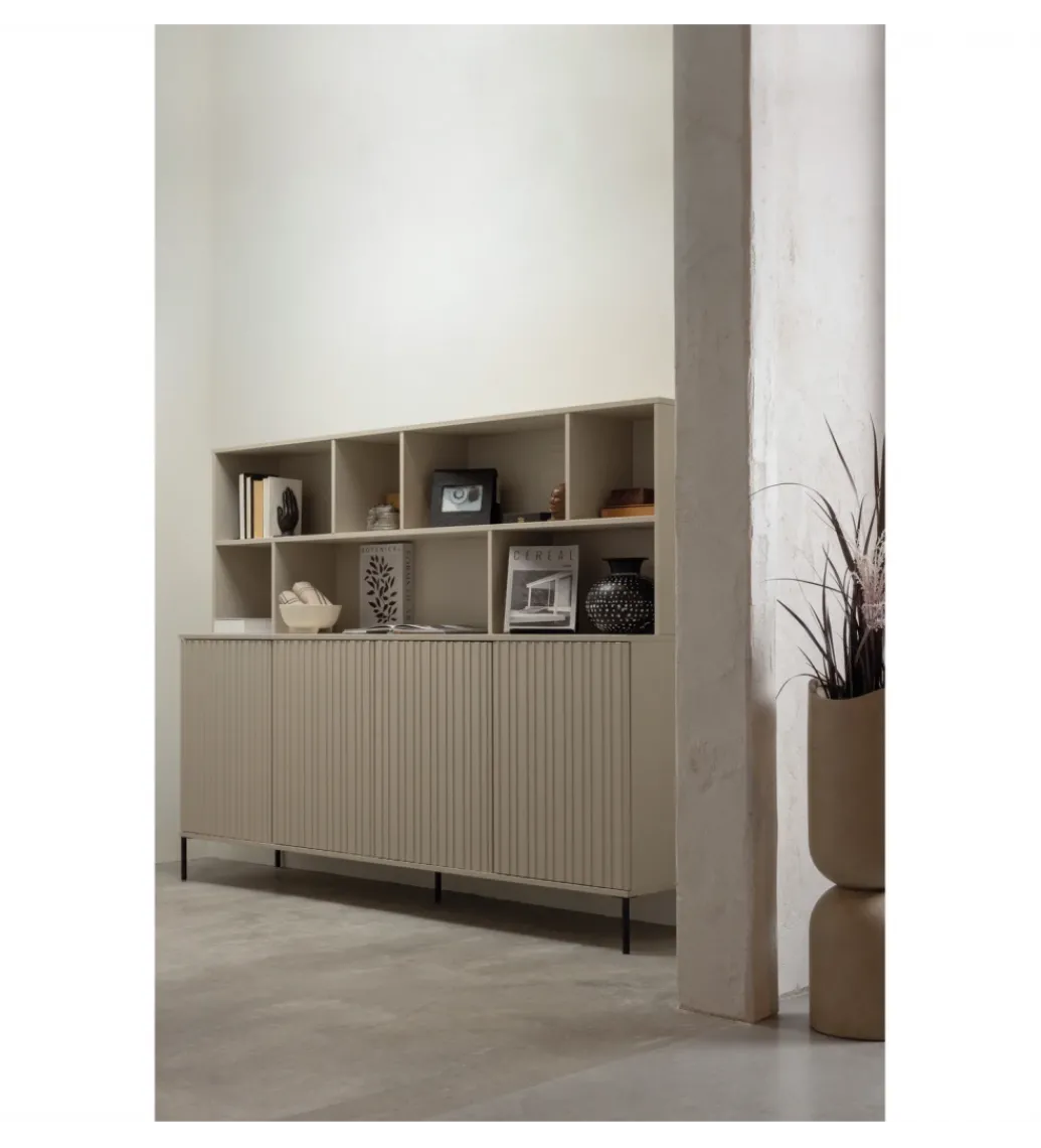 Regał NEW GRAVURE 200 cm drewno sosny dust*WOOOD Online