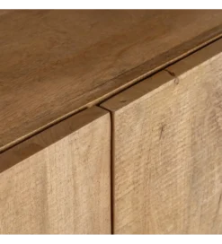 Regał OHIO 180 cm drewno mango*Zona-Design