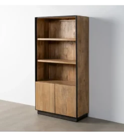 Regał OHIO 180 cm drewno mango*Zona-Design