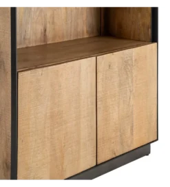Regał OHIO 180 cm drewno mango*Zona-Design