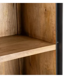 Regał OHIO 180 cm drewno mango*Zona-Design