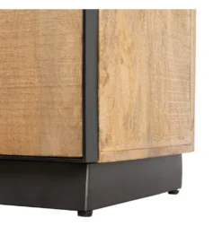 Regał OHIO 180 cm drewno mango*Zona-Design