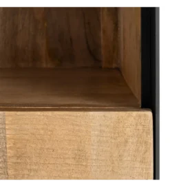 Regał OHIO 180 cm drewno mango*Zona-Design