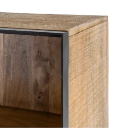 Regał OHIO 180 cm drewno mango*Zona-Design