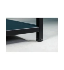 Regał OLIMPIA 90 cm czarny*Invicta Interior Sale