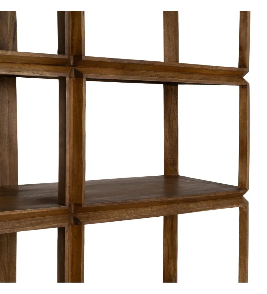 Regał ONOIR 155 cm drewno mango brązowy*Zona-Design Best