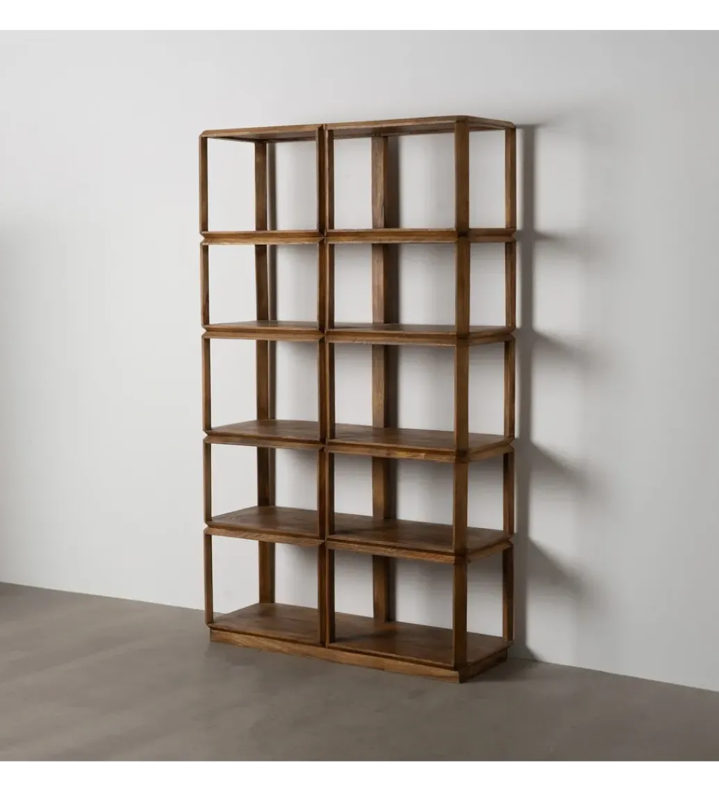 Regał ONOIR 155 cm drewno mango brązowy*Zona-Design Best