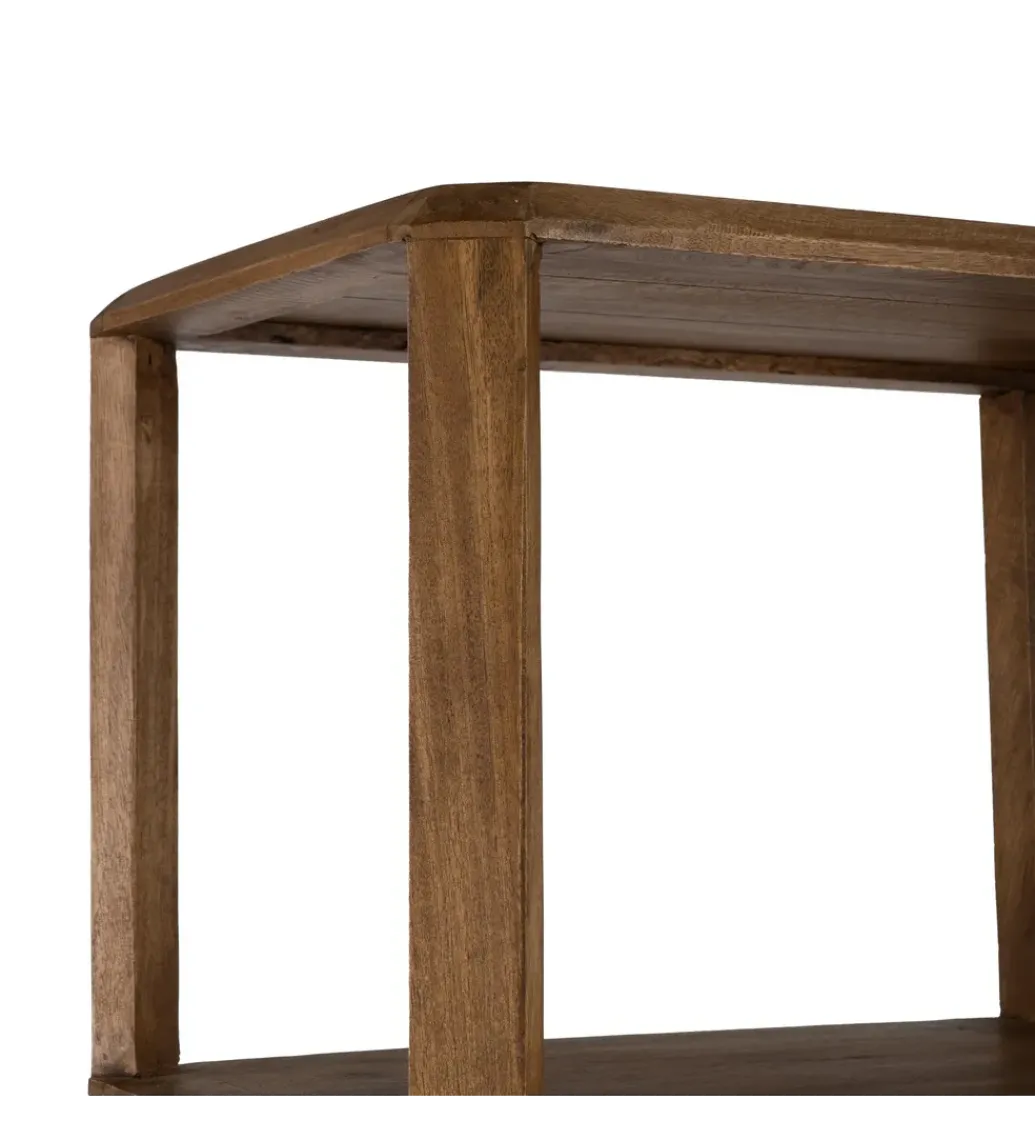 Regał ONOIR 155 cm drewno mango brązowy*Zona-Design Best