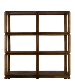 Regał ONOIR 155 cm drewno mango brązowy*Zona-Design Best
