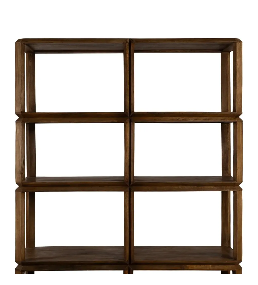 Regał ONOIR 155 cm drewno mango brązowy*Zona-Design Best