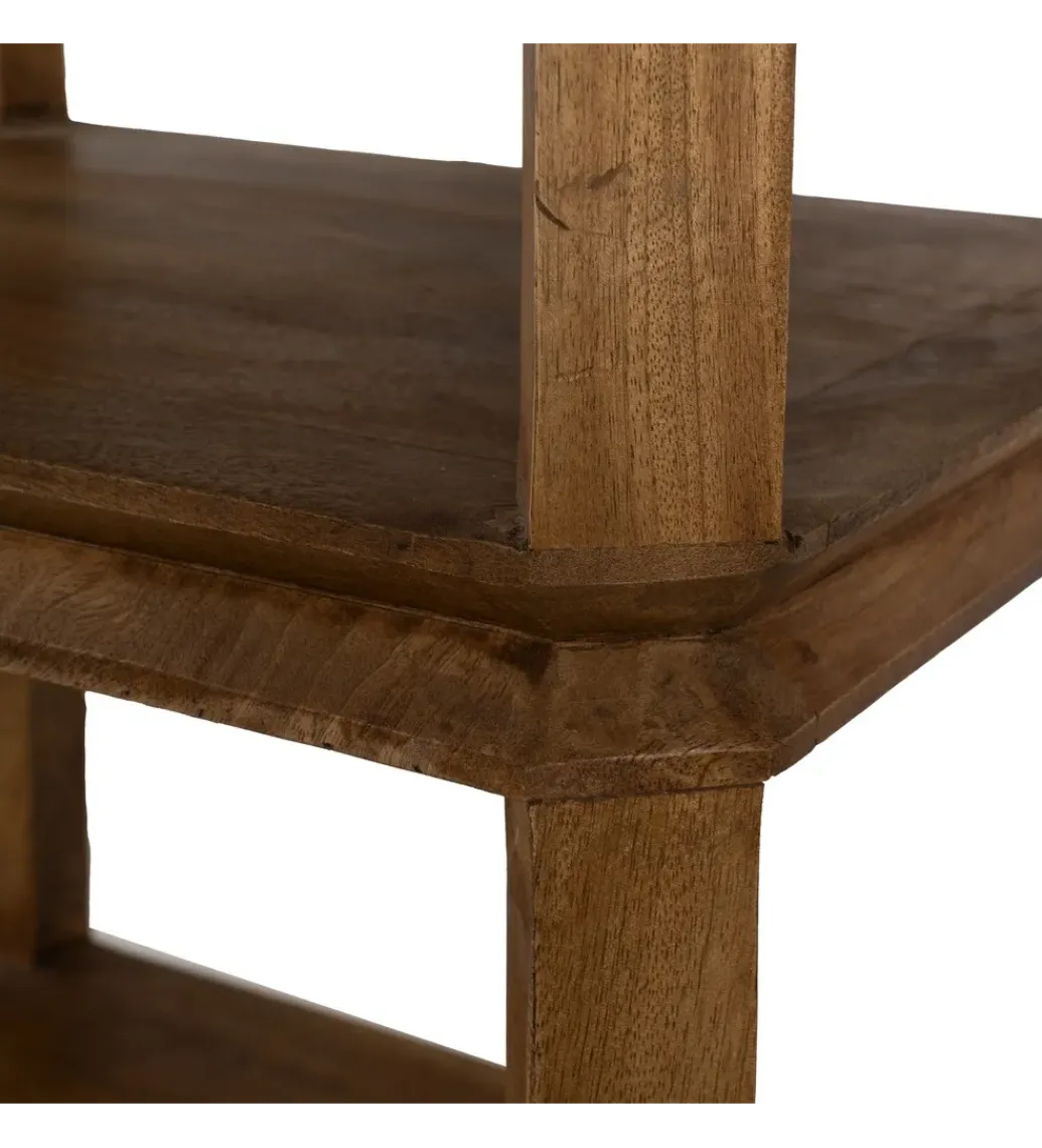 Regał ONOIR 155 cm drewno mango brązowy*Zona-Design Best