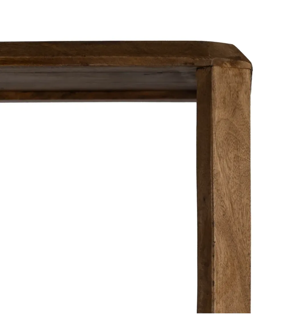 Regał ONOIR 155 cm drewno mango brązowy*Zona-Design Best
