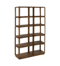 Regał ONOIR 155 cm drewno mango brązowy*Zona-Design Best
