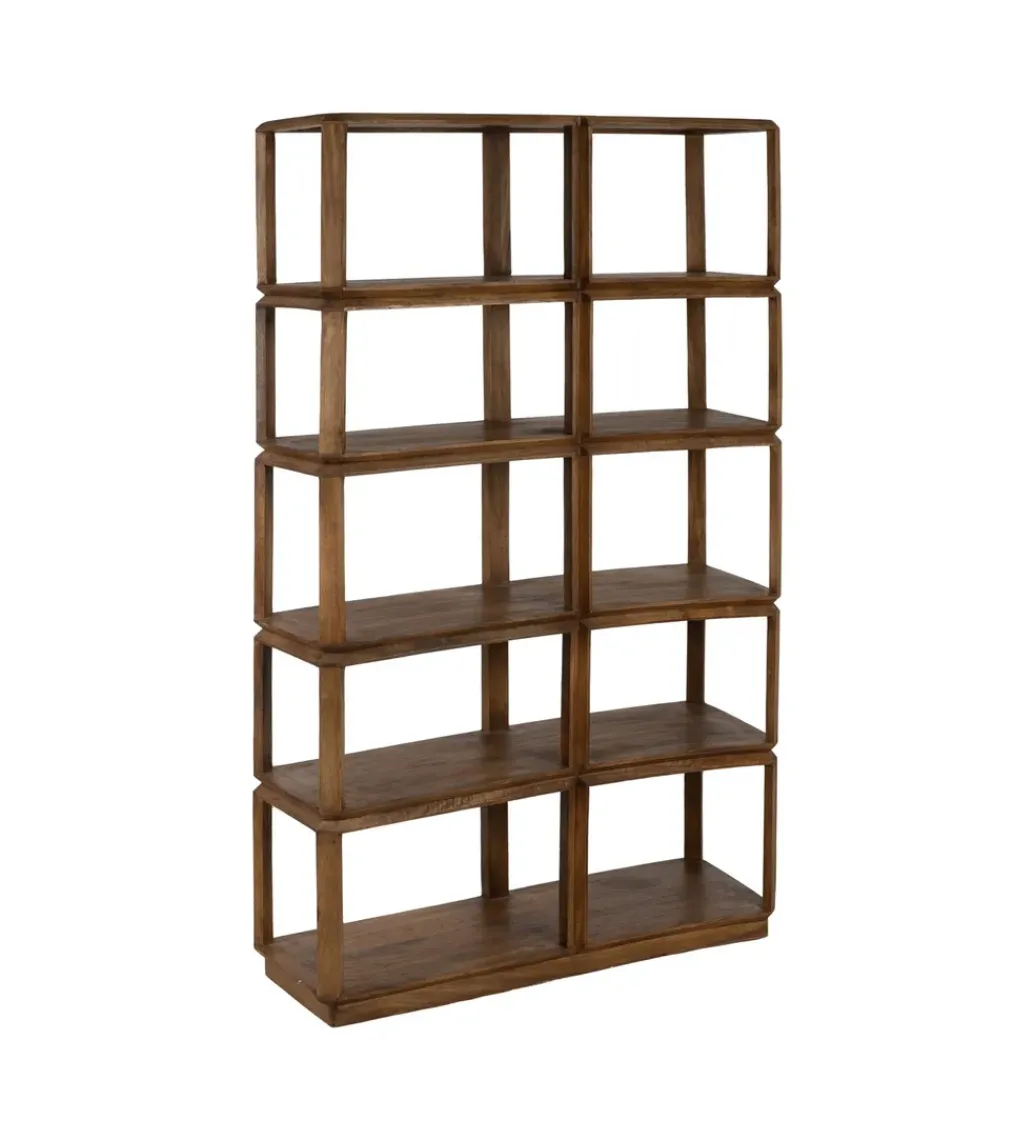 Regał ONOIR 155 cm drewno mango brązowy*Zona-Design Best