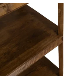 Regał ONOIR 155 cm drewno mango brązowy*Zona-Design Best