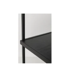 Regał OSLO 150 x 200 cm czarny*KARE Outlet