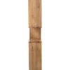 Regał PERYTA 180 cm drewno mango*J-Line Hot