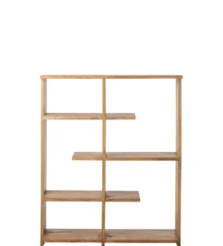 Regał PERYTA 146 cm drewno mango*J-Line Best