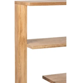 Regał PERYTA 146 cm drewno mango*J-Line Best
