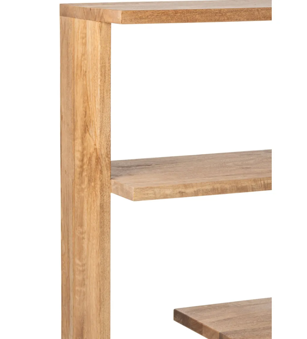 Regał PERYTA 146 cm drewno mango*J-Line Best