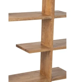 Regał PERYTA 146 cm drewno mango*J-Line Best