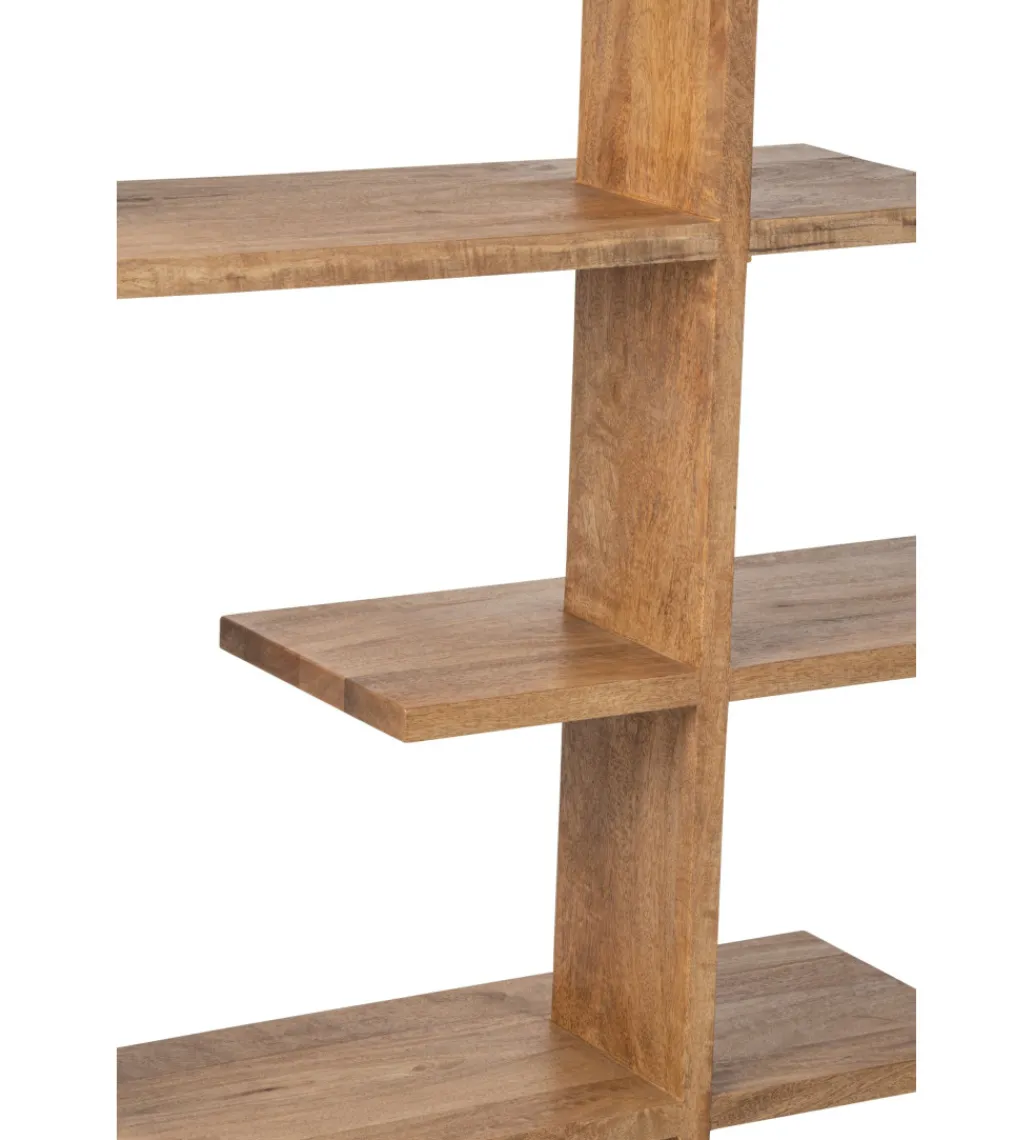 Regał PERYTA 146 cm drewno mango*J-Line Best