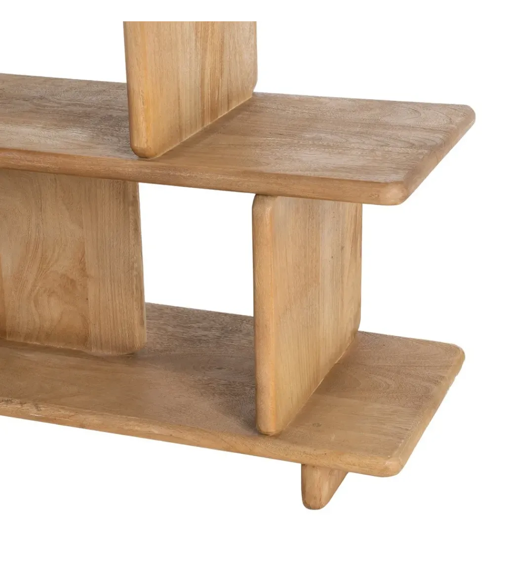 Regał PESTAMENO 175 cm drewno mango*Zona-Design Sale