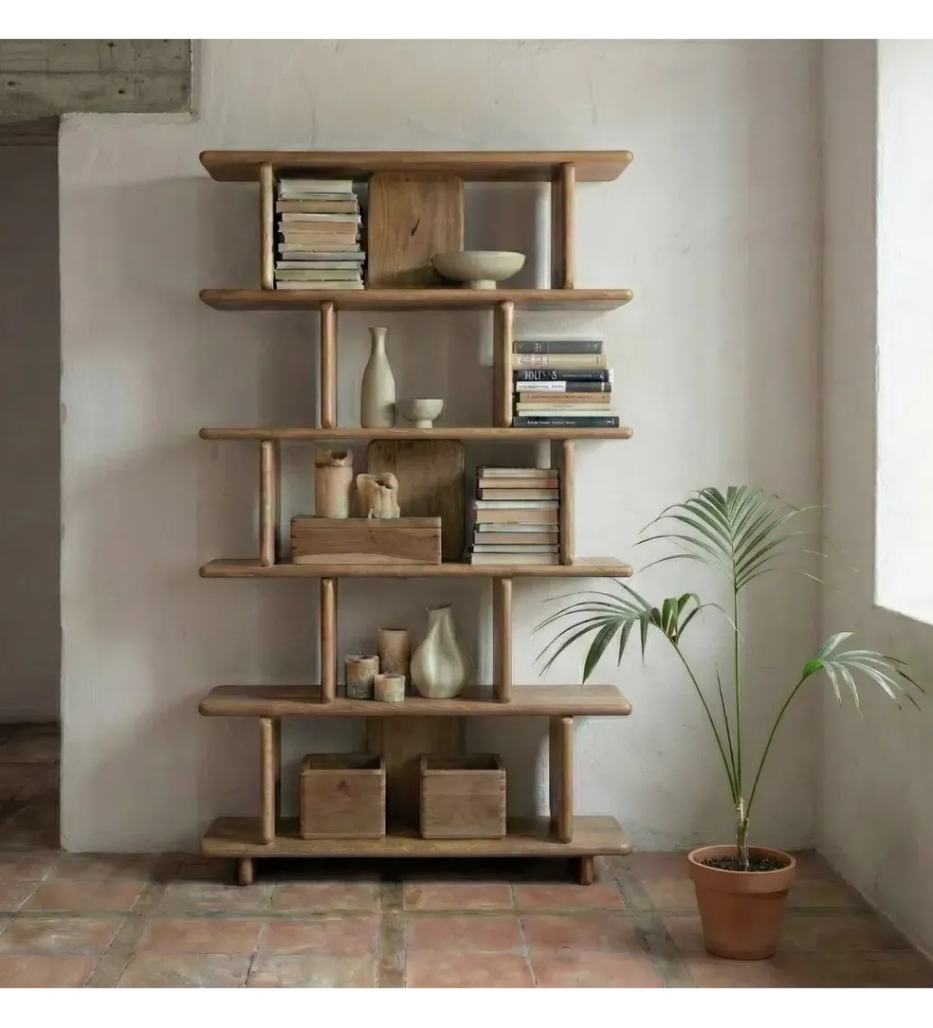 Regał PESTAMENO 175 cm drewno mango*Zona-Design Sale