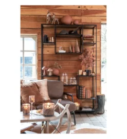 Regał RACK naturalny*J-Line Discount