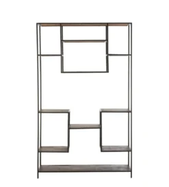 Regał RACK naturalny*J-Line Discount