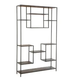 Regał RACK naturalny*J-Line Discount