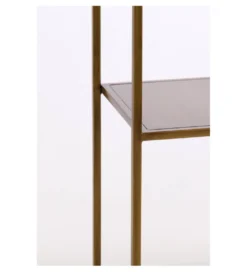 Regał REZINA 205 cm antyczny brąz*L&L