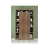 Regał RIMINI 134 cm w kolorze dąb Mercure*MCA Linia Włoska Outlet