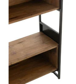 Regał Rustic 100 cm drewno*J-Line Outlet