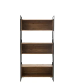 Regał Rustic 100 cm drewno*J-Line Outlet