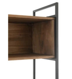 Regał Rustic 100 cm drewno*J-Line Outlet