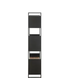 Regał Rustic 100 cm drewno*J-Line Outlet