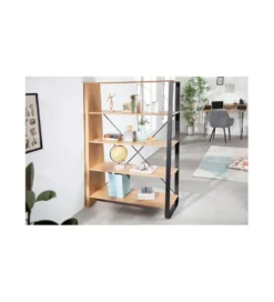 Regał Sali 155 cm w kolorze dębowym*Invicta Interior Best