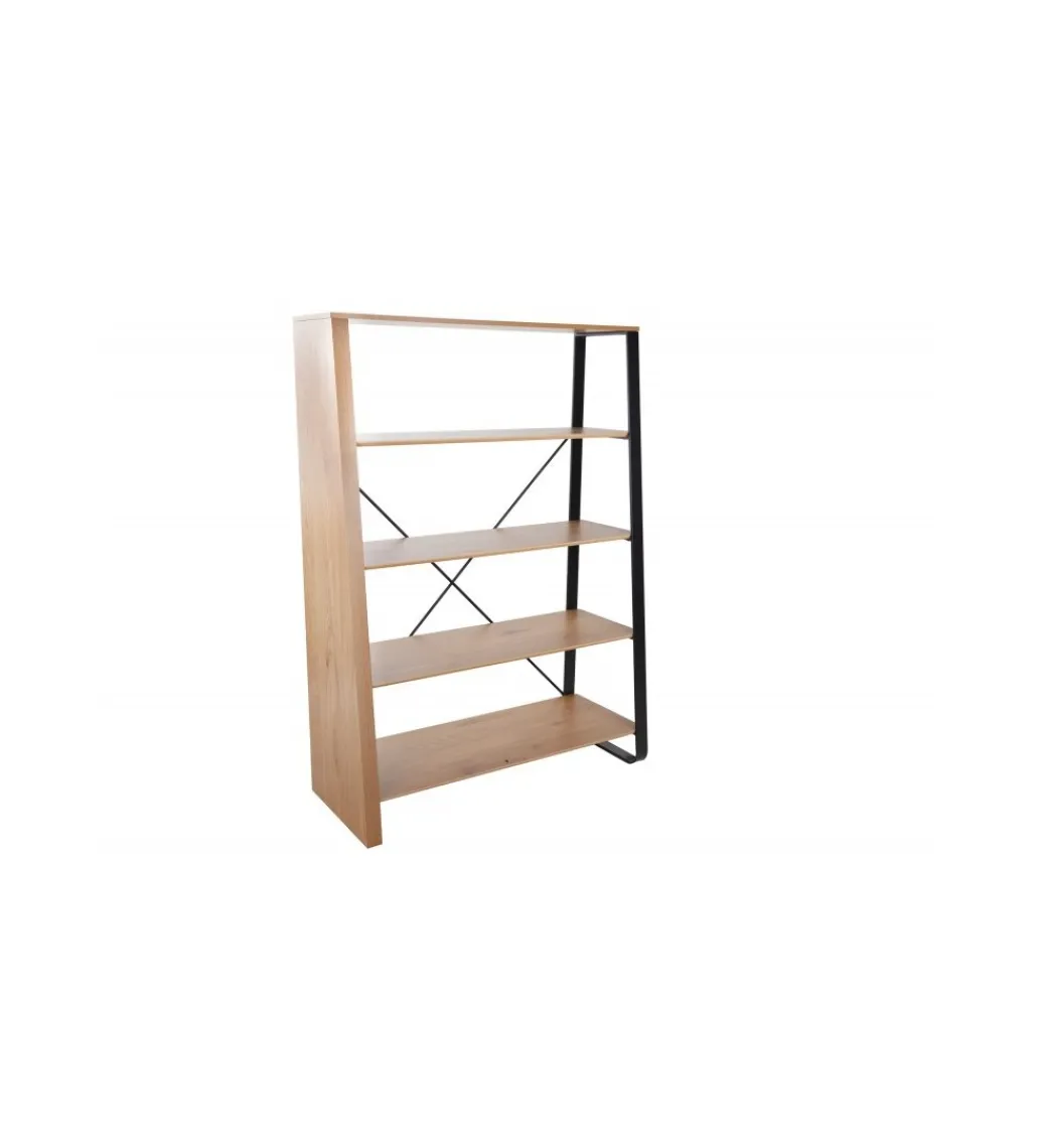 Regał Sali 155 cm w kolorze dębowym*Invicta Interior Best