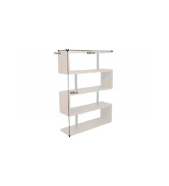 Regał SANTIAGO 165 cm w optyce dębu*Invicta Interior Clearance