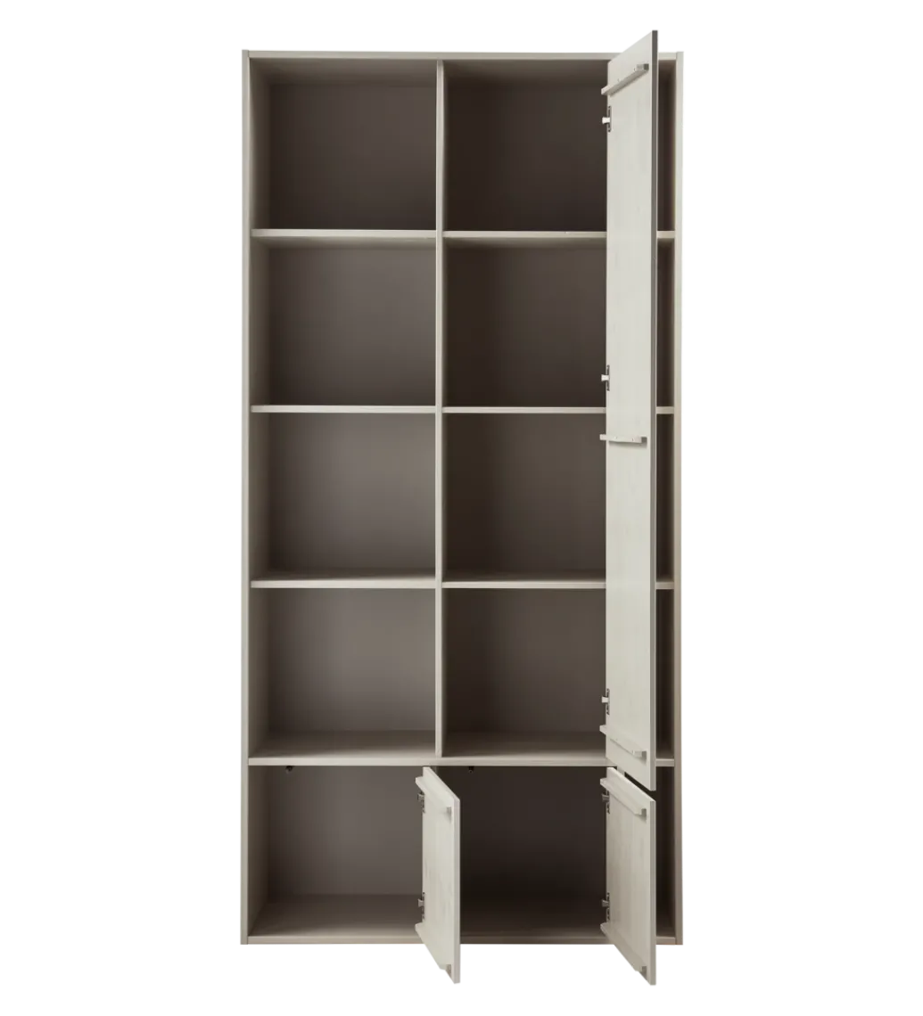 Regał SETTLE 218 cm drewno sosny dust*WOOOD Discount